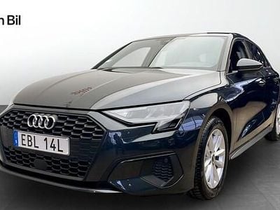 Begagnad Audi A3 Proline 150 HK (110 kW) 2023 Manhattangrå metallic Sedan