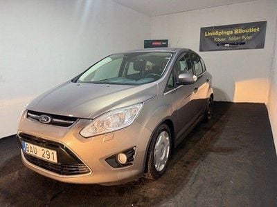 Brun Begagnad 2013 Ford C-MAX Titanium Minibuss | 59 900 kr (Marknadspris)