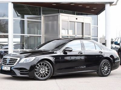 begagnad Mercedes S450 4M 9G AMG PANO MASSAGE HUD SE SPEC!