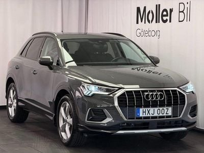 Nanogrå metallic Begagnad 2022 Audi Q3 Advanced Plus SUV | 309 900 kr (Marknadspris)