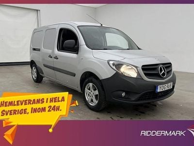Silver Begagnad 2018 Mercedes Citan 109 Van | 99 800 kr (Marknadspris)
