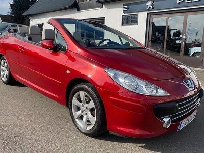 begagnad Peugeot 307 CC 2.0 2008, Halvkombi