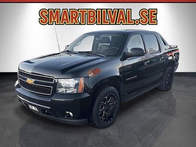 Begagnad Chevrolet Avalanche 2012 Svart Pickup