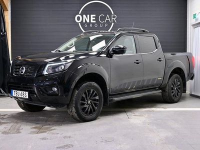 Svart Begagnad 2019 Nissan Navara N-Guard Pickup | 384 900 kr (Marknadspris)