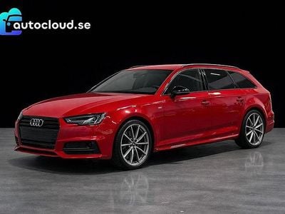Röd Begagnad 2016 Audi A4 S-Line Kombi | 259 800 kr