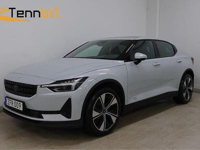 Begagnad Polestar 2 Plus 300 kW (408 HK) 2022 Silver Halvkombi
