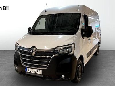 Vit Begagnad 2019 Renault Master Pickup | 169 900 kr (Marknadspris)
