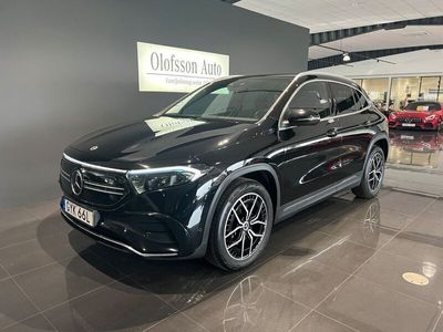 begagnad Mercedes EQA250 AMG Line Advanced Navi Värmare