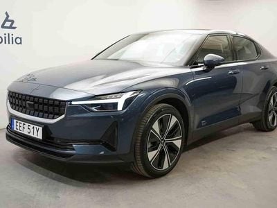 Blå Begagnad 2023 Polestar 2 Standard Range Single Motor Halvkombi | 329 900 kr (Marknadspris)