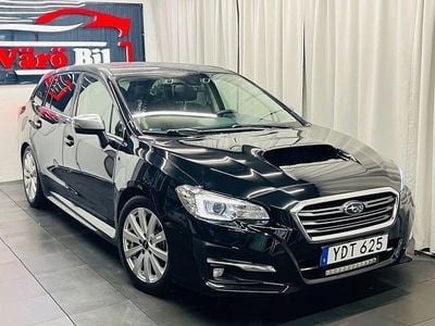 Svart Begagnad 2017 Subaru Levorg Kombi | 184 900 kr (Lite dyr)