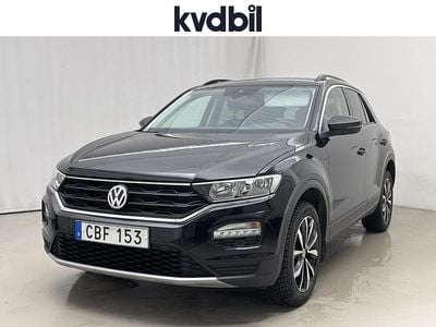 Svart Begagnad 2020 VW T-Roc SUV | 150 000 kr