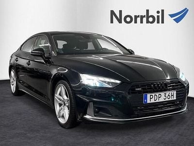 Svart Begagnad 2021 Audi A5 Sportback Advanced Halvkombi | 329 900 kr (Lite dyr)