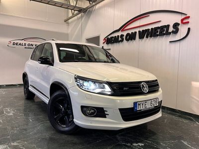 begagnad VW Tiguan 1.4 TSI 4Motion Premium R-Line /Pano 160hk