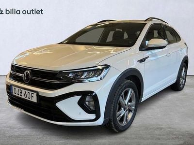 Begagnad VW Taigo R-line 110 HK (80 kW) 2022 Vit SUV