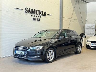 Begagnad Audi A3 Ambition 150 HK (110 kW) 2015 Svart