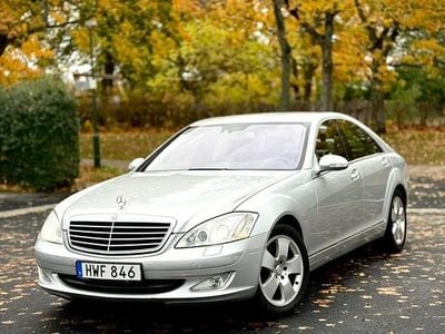 Begagnad Mercedes S350 272 HK (200 kW) 2008