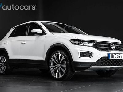 Vit Begagnad 2020 VW T-Roc SUV | 298 750 kr (Dyr)