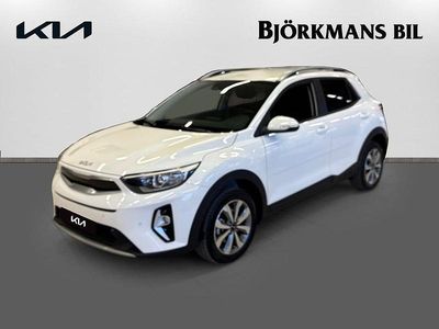 Vit (/ud/ clear white) Begagnad 2024 Kia Stonic Advance SUV | 269 000 kr (Lite dyr)