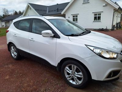 begagnad Hyundai ix35 2.0 CRDi 4WD 184hk Euro 5