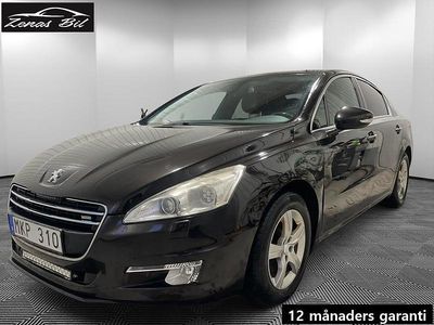 Brun Begagnad 2011 Peugeot 508 Sedan | 49 900 kr (Bra pris)