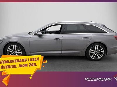 Grå Begagnad 2019 Audi A6 S-Line Kombi | 314 900 kr