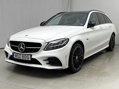 Vit Begagnad 2021 Mercedes C300 AMG Kombi | 299 000 kr (Marknadspris)