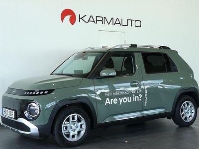 Grön Begagnad 2024 Hyundai Inster Halvkombi | 356 800 kr