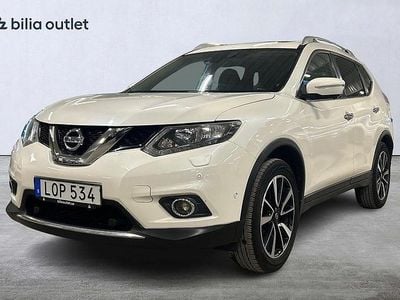 Vit Begagnad 2014 Nissan X-Trail 360º SUV | 89 900 kr (Marknadspris)