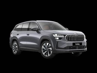 Ny Skoda Kodiaq 150 HK (110 kW) 2025 Graphite grey metallic SUV