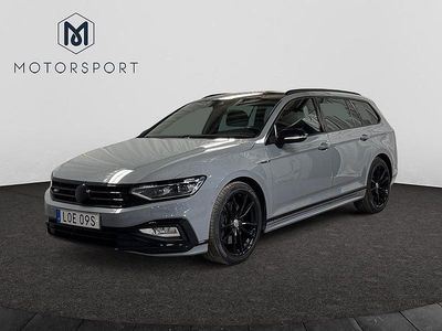 Grå Begagnad 2019 VW Passat GTS Kombi | 344 900 kr