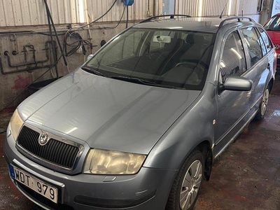 Begagnad 2005 Skoda Fabia Kombi | 12 500 kr (Bra pris)