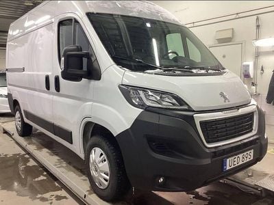 Begagnad Peugeot Boxer 165 HK (121 kW) 2024 Vit Van