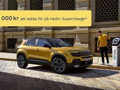 Begagnad Jeep Avenger EV 115 kW (157 HK) 2024 SUV