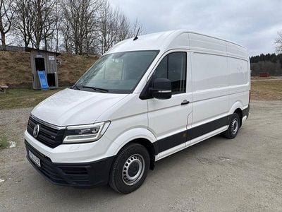 Begagnad VW Crafter 177 HK (130 kW) 2019 Candywhite Van