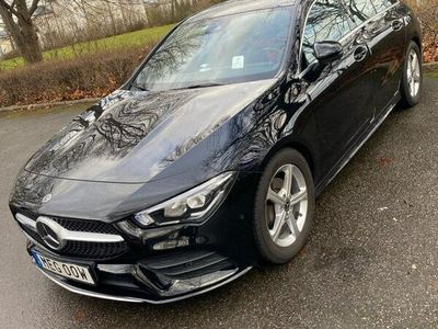 Mercedes CLA180 Shooting Brake