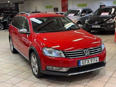 Begagnad VW Passat Alltrack 177 HK (130 kW) 2013 Röd Kombi