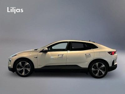 Vit Begagnad 2024 Polestar 4 Pilot SUV | 659 000 kr (Marknadspris)