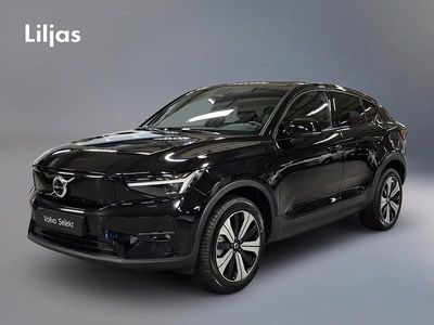Svart Begagnad 2022 Volvo C40 Ultimate SUV | 359 900 kr (Marknadspris)