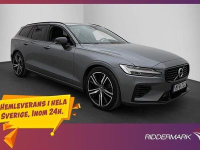 Begagnad Volvo V60 R-Design 340 HK (250 kW) 2021 Grå Kombi