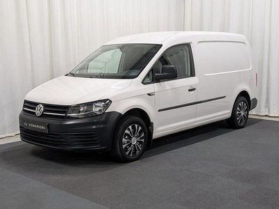 Vit Begagnad 2018 VW Caddy Maxi Minibuss | 159 900 kr (Marknadspris)
