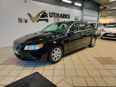 begagnad Volvo S80 2.5T Flexifuel DRIVe Geartronic Kinetic Euro 4