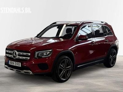 Begagnad Mercedes GLB200 151 HK (111 kW) 2022 Röd SUV