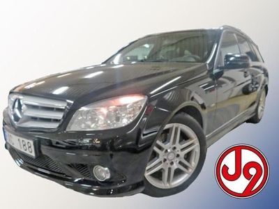 begagnad Mercedes C220 T CDI BlueEFFICIENCY Avantgarde,AMG Sport