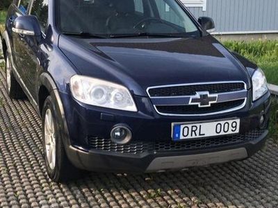 begagnad Chevrolet Captiva 3.2 V6 AWD Automat 7-sits