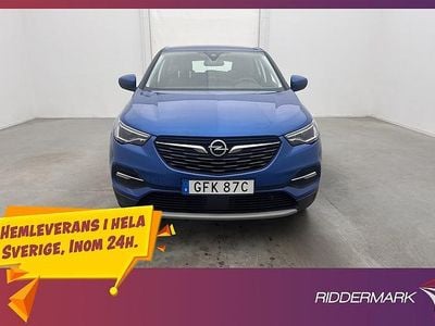 Blå Begagnad 2019 Opel Grandland X SUV | 179 800 kr