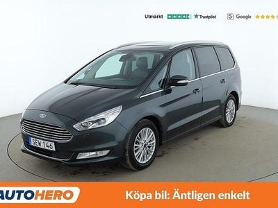 Begagnad Ford Galaxy Titanium 182 HK (133 kW) 2017 Grön Minibuss