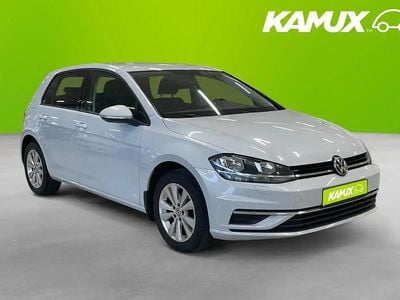 Ljusgrå (grå) Begagnad 2018 VW Golf VII Style Kombi | 159 800 kr (Marknadspris)