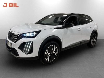 Vit okenite Begagnad 2024 Peugeot 2008 GT SUV | 259 900 kr (Marknadspris)