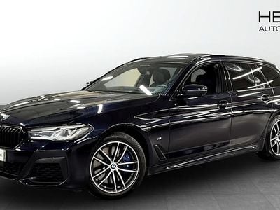 Begagnad BMW 540 M Sport 333 HK (244 kW) 2021 Svart Kombi