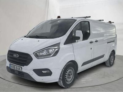 Vit Begagnad 2023 Ford Transit Custom | 289 000 kr (Bra pris)